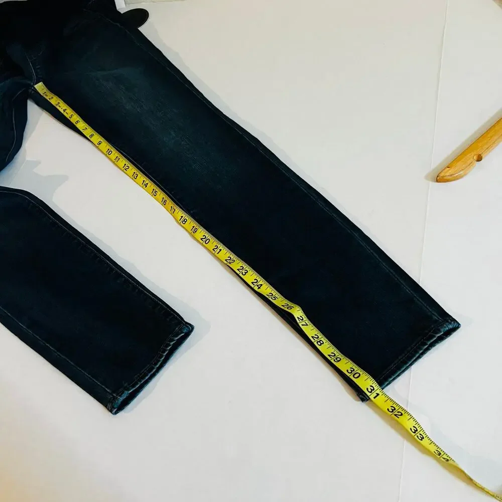 Articles Of Society Maternity Skinny Jeans Size 27 NWT Dark Wash Blue